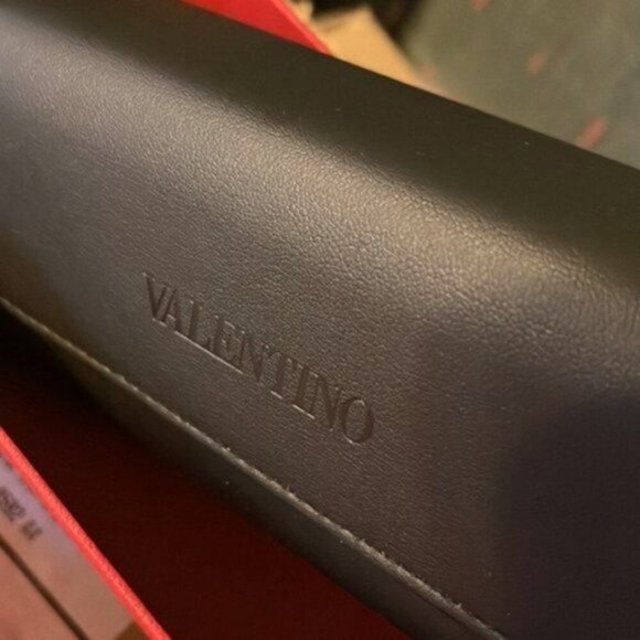 Valentino 34mm Individual Cat Eye Sunglasses Rose gold gradient main image 12
